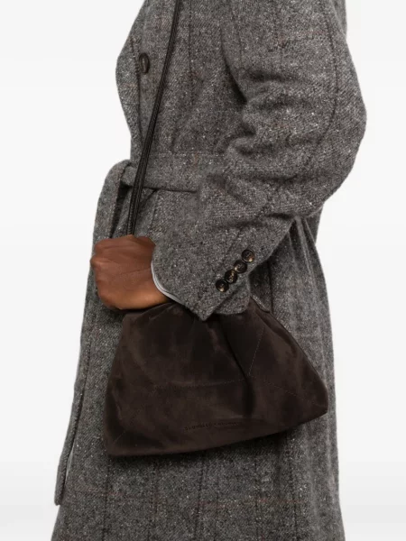 Body Brunello Cucinelli cu cordon maro