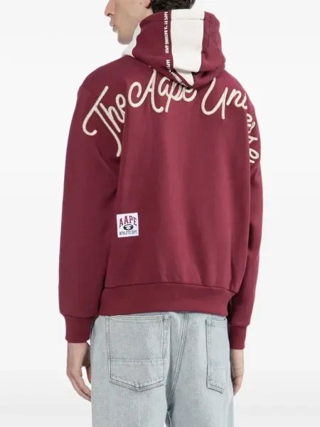 Geacă bomber Aape By A Bathing Ape roșu