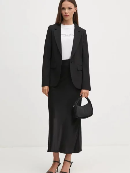 United Colors of Benetton sacou negru
