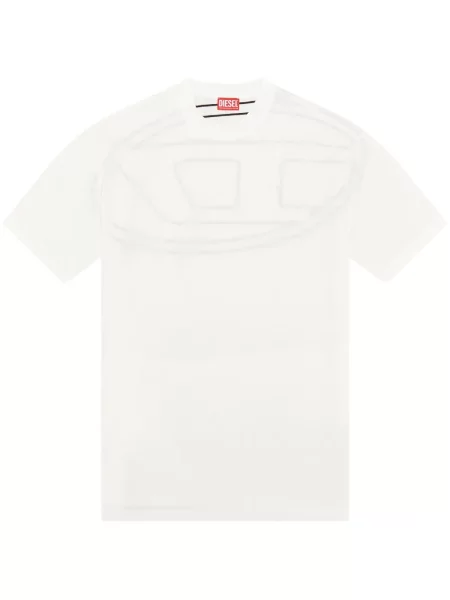 Tricou Diesel alb