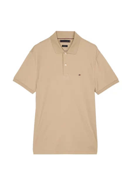 Tricou polo Tommy Hilfiger cu autograf