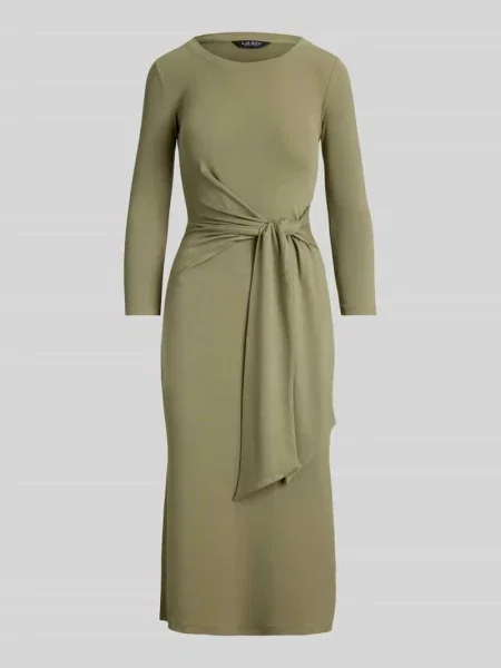 Sukienka casualowa o kroju slim fit z mieszanka bawełny model IMALAH' Lauren Ralph Lauren