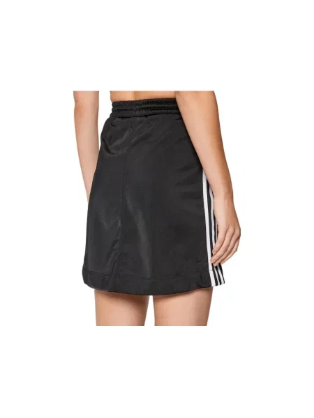 Fusta mini Adidas negru
