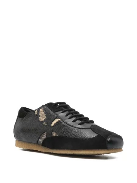 Sneakerși Stefan Cooke din piele negru