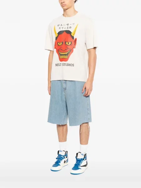 Grafic tricou Melt cu imagine