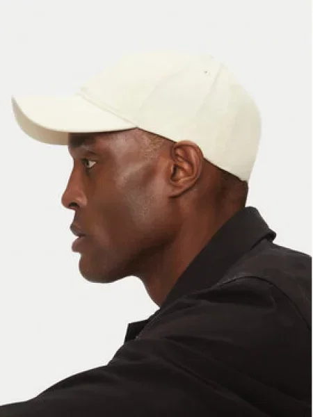 Calvin Klein Kšiltovka 6 Panel Small Monogram béžová