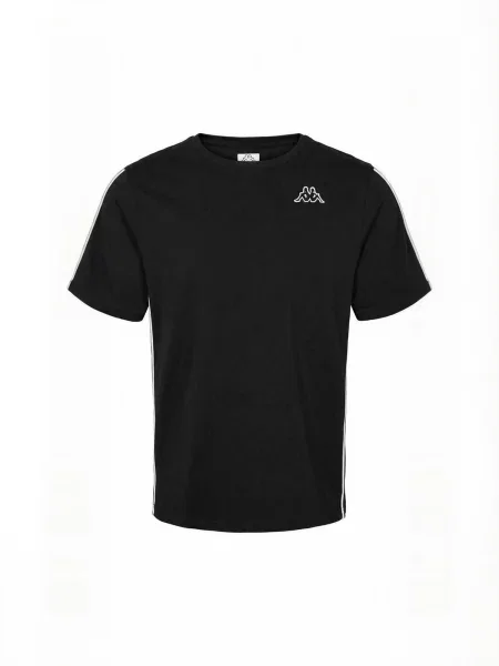 KAPPA Cămașă Logo leeder negru