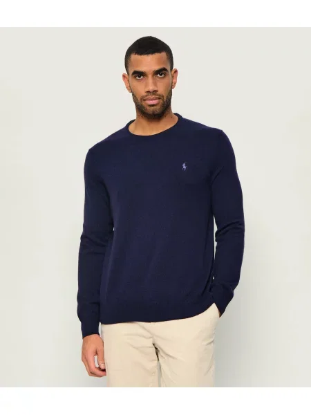 Polo Ralph Lauren Pulover bleumarin