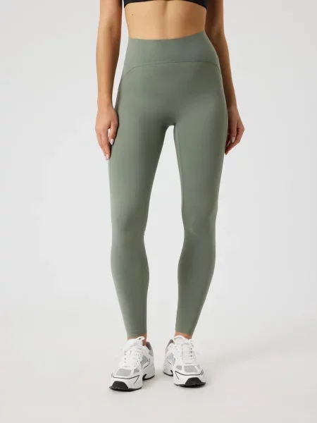 BJÖRN BORG Športne hlače Sleek kaki