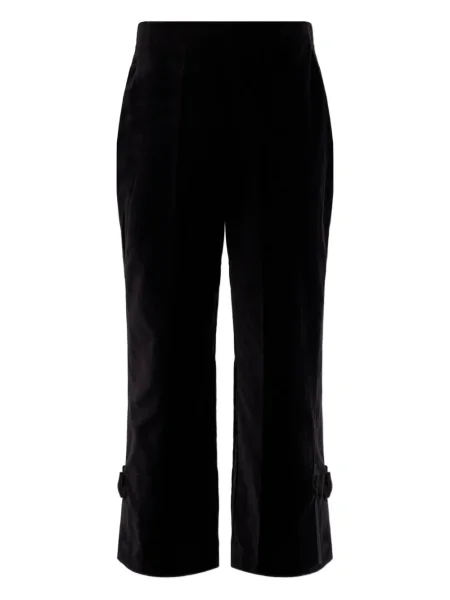 Spodnie Posse z kokardką czarne