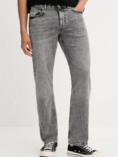 Дънки Karl Lagerfeld Jeans мъжки сиво