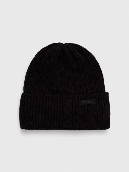 Columbia Agate Pass™ Cable Knit Beanie Black negru