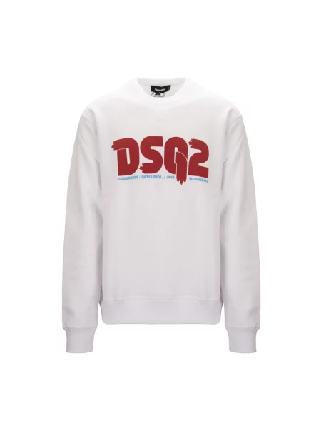 Bluza Dsquared2 biała