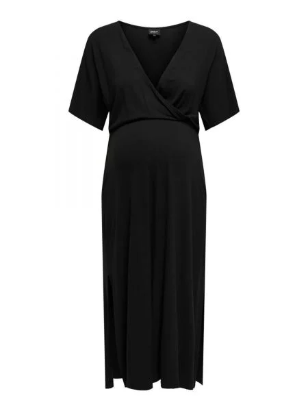 Only Maternity Rochie negru