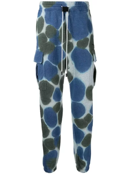 Kalhoty Buscemi modré