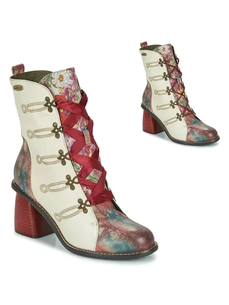 Gležnjarji Laura Vita bež