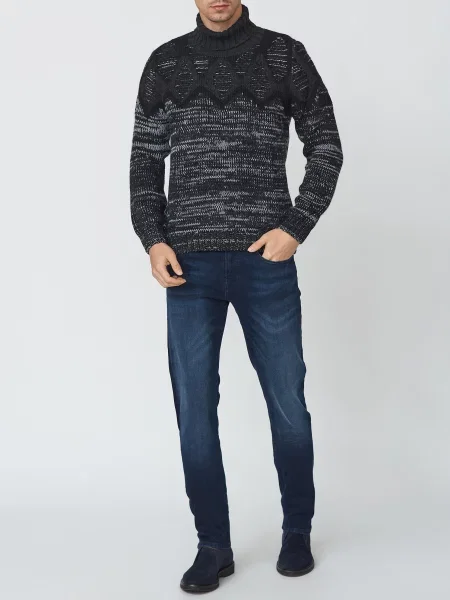 Светр J.b4 Just Before сірий