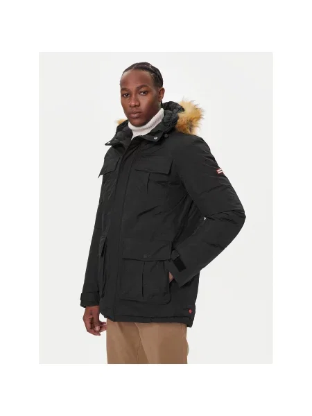 Parka Hunter fekete