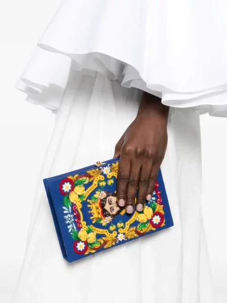Clutch Olympia Le-tan μπλε