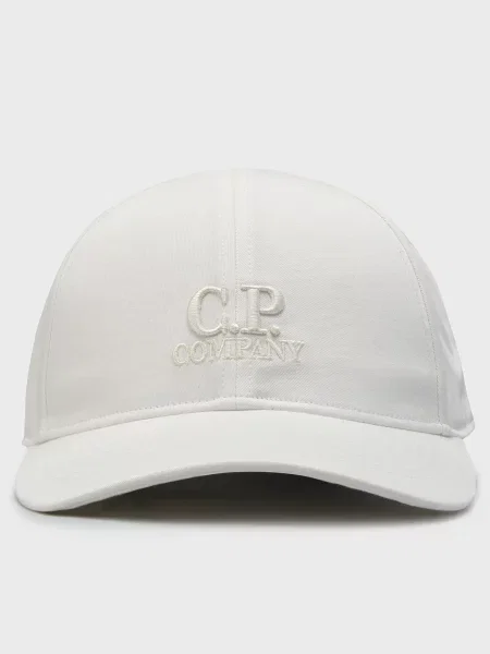 Кепка C.p. Company біла