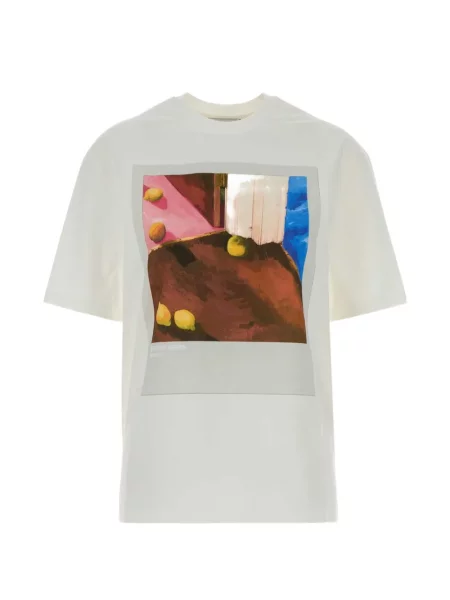 Tricou Jil Sander cu decolteu rotund