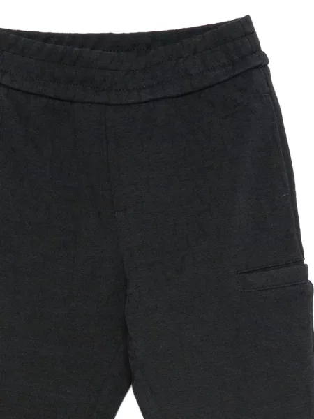 Komplet dresowy dziecięcy Emporio Armani niebieski