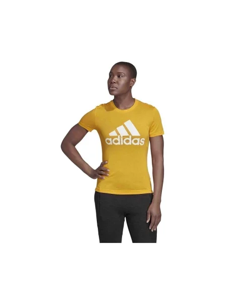 Tricou Adidas galben