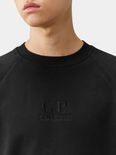 Свитер C.p. Company черный