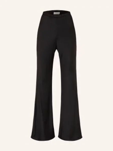 Zimmermann Bootcut Kalhoty černá