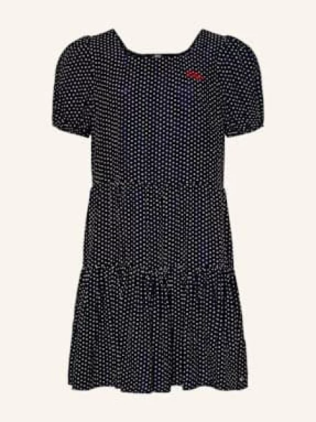 Tommy Hilfiger Každodenní šaty S Tmavomodrá bílé