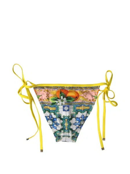Pantaloni scurți Dolce & Gabbana din satin alb