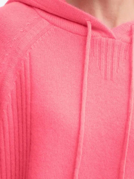 Hanorac cu glugă From Future cu glugă roz