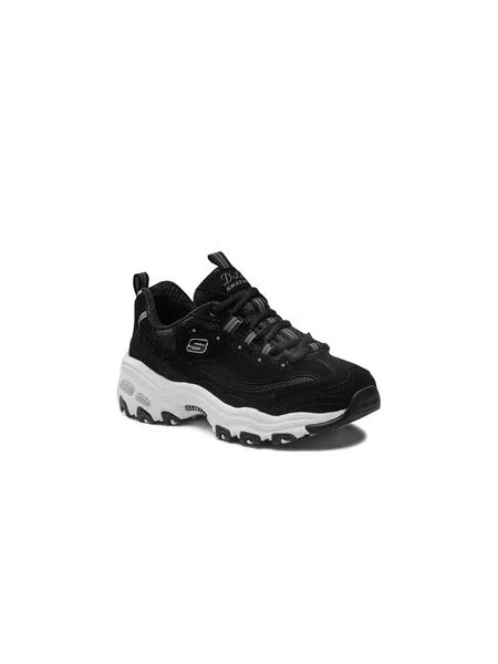 Sneakersy Skechers Biggest Fan čierna