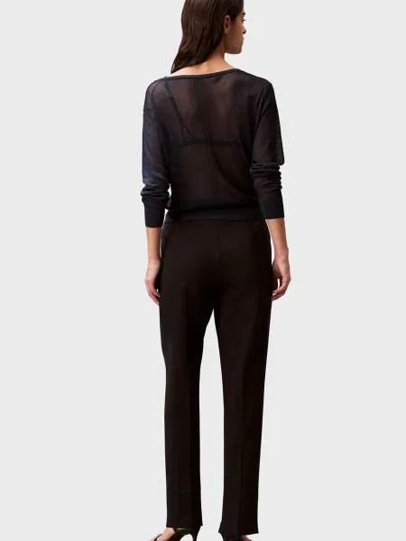Брюки Calvin Klein черные