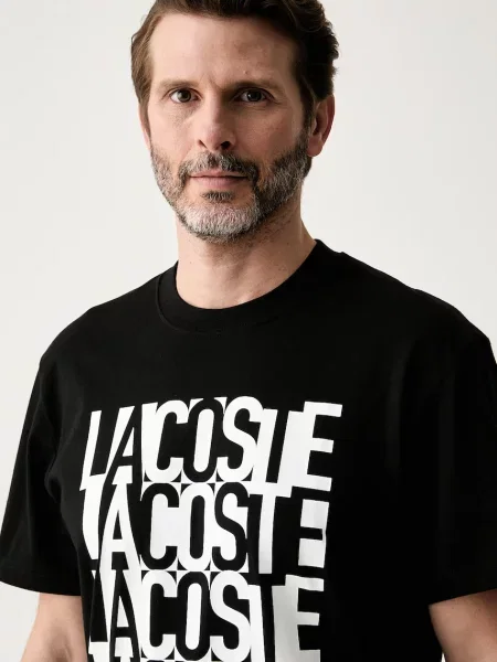 Póló Lacoste fekete