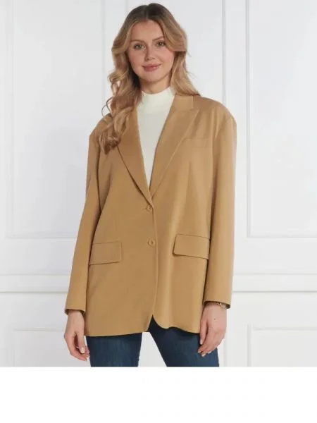 Weekend MaxMara Zakó BEIGE | Relaxed fit