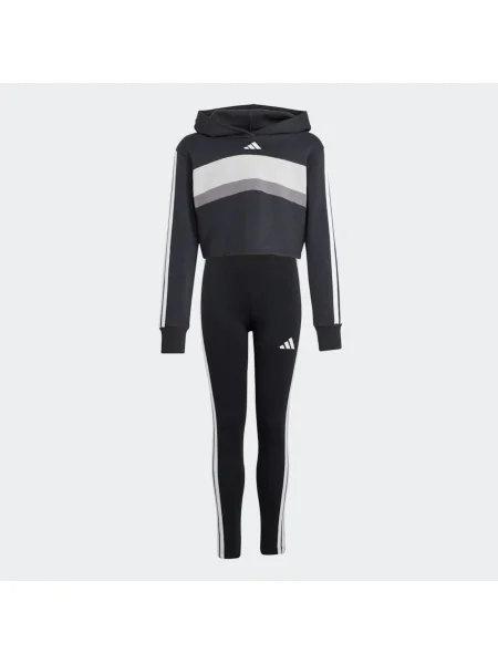 Φλις φούτερ Adidas Sportswear λευκό