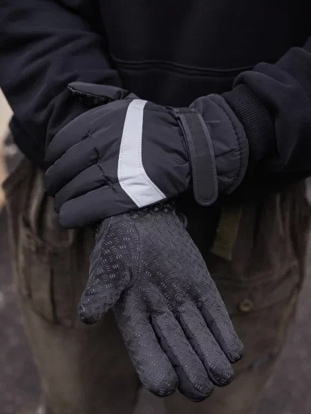 Перчатки Without черные