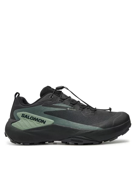 Tekaški čevlji Salomon Genesis Gore-Tex črna