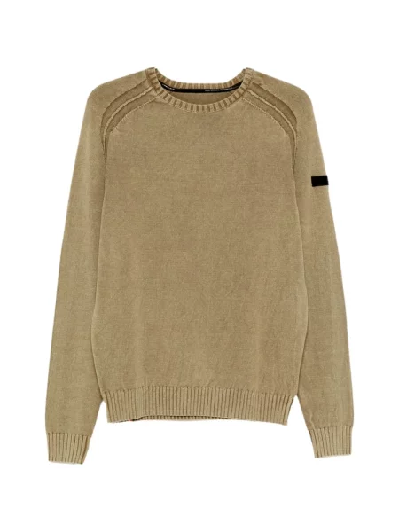 Sweter Rrd brązowy