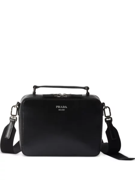 Geantă Prada din piele negru