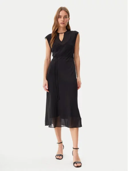 Calvin Klein Sukienka koktajlowa czarny