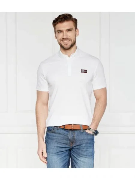 Napapijri Polo alb