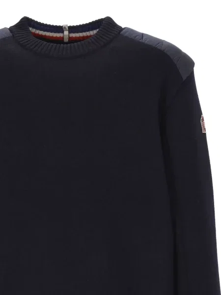 Pulover Moncler Grenoble albastru