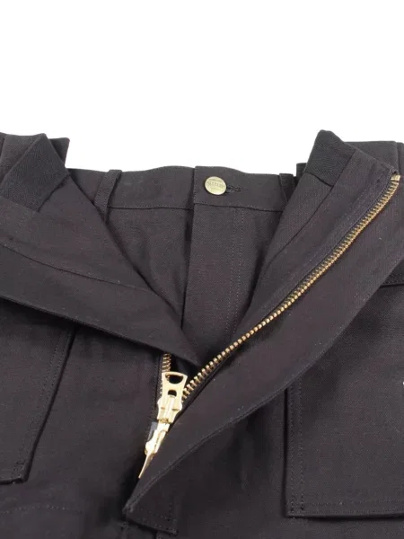 Pantaloni scurți Sacai negru