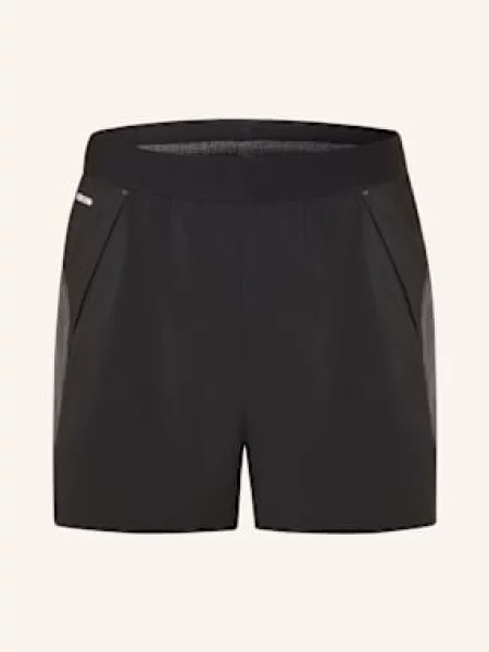 Běžecké šortky ASICS Road performance black/graphite grey černé