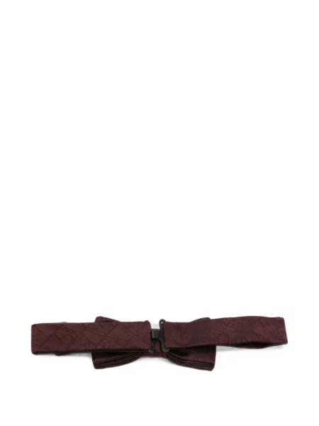 Krawat dziecięcy Emporio Armani czerwony