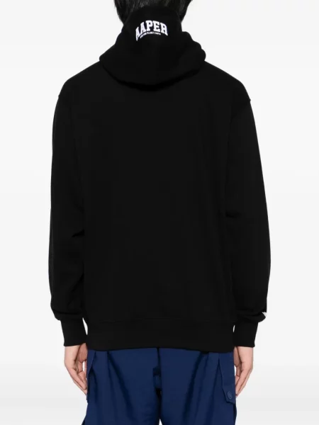 Hanorac cu glugă Aape By A Bathing Ape negru