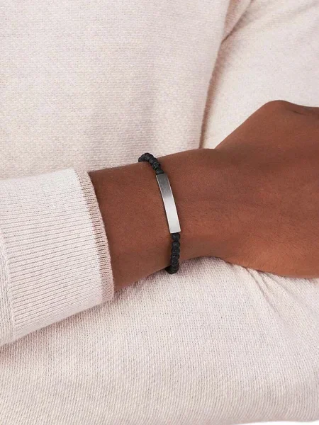 Brăţară Fossil negru