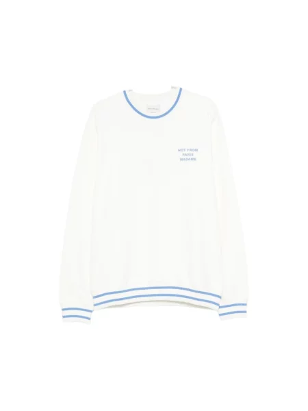 Bluza sportowa Drole De Monsieur biała